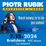 Koncert Piotr Rubik Bratislava